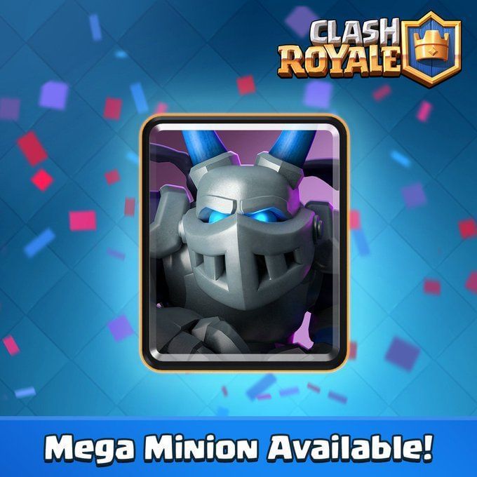 How to unlock Mega Minion in Clash Royale?