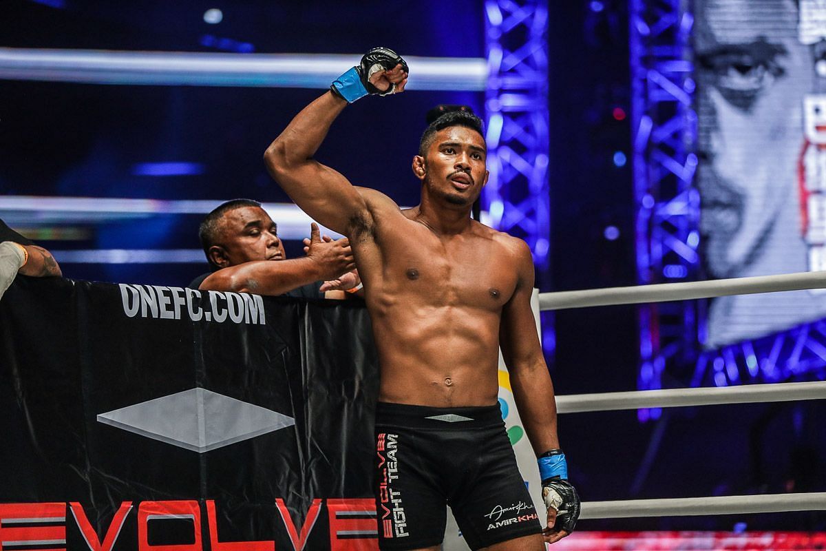 ONE Championship lightweight Amir Khan [Image Credit: ONE Championship]