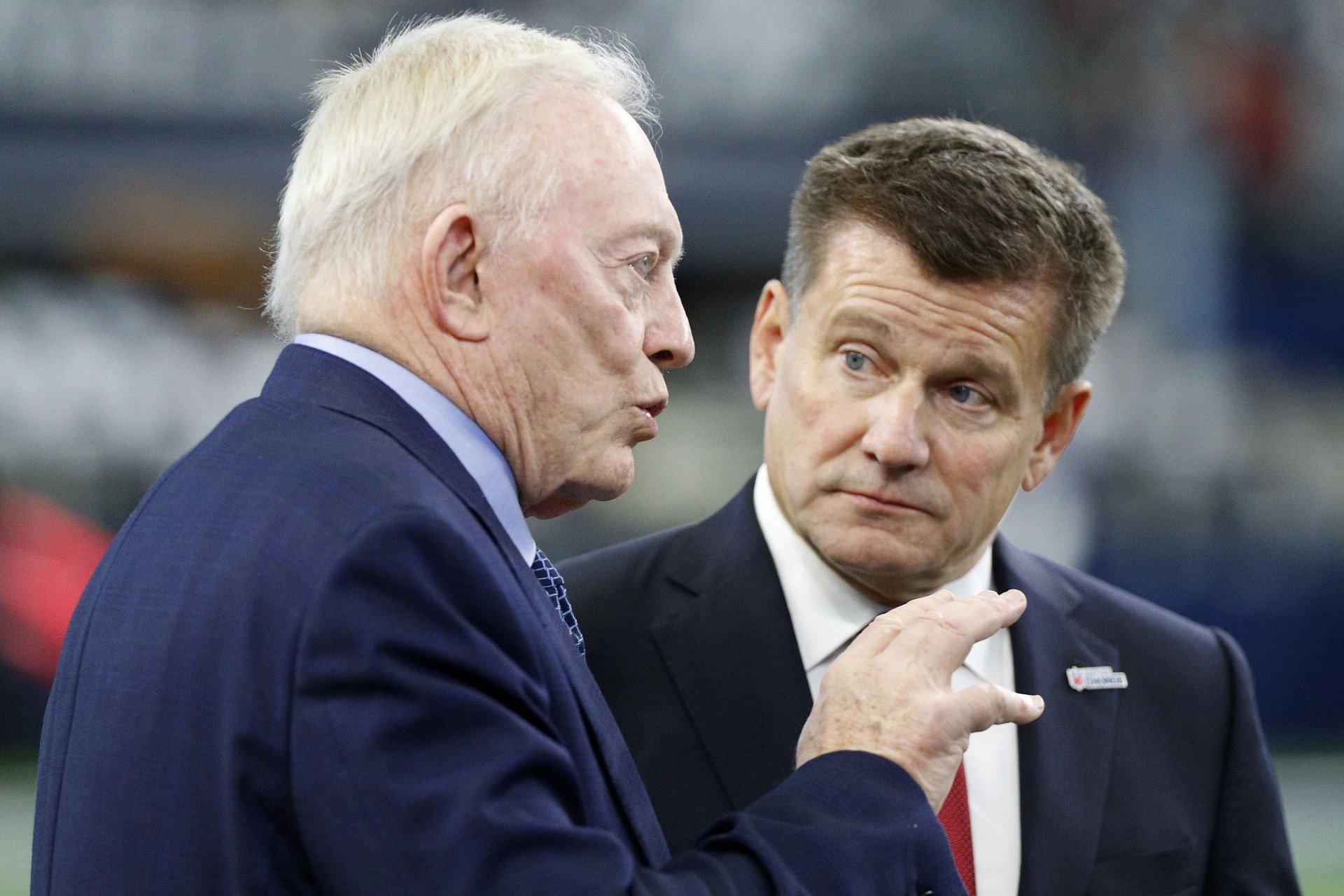 The Cowboys owner will not be attending the Scouting Combine this year
