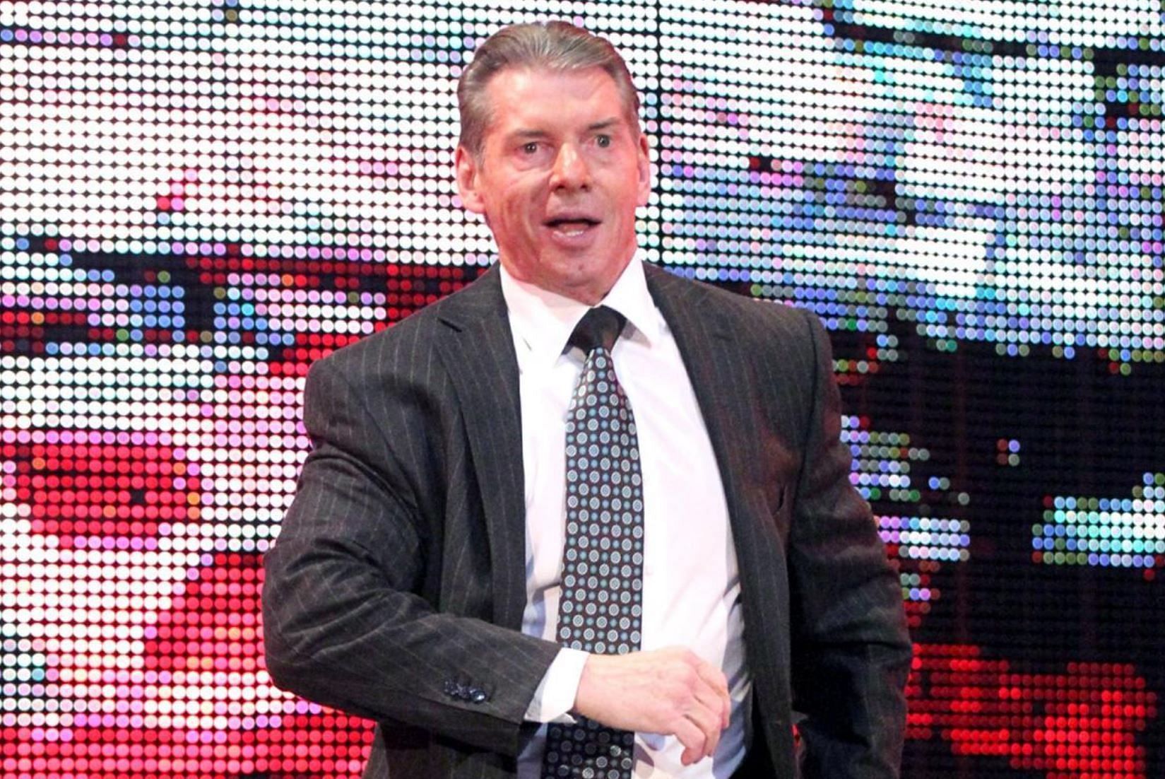 Mr. McMahon is the current WWE Chairman