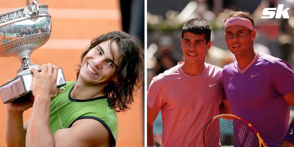 Carlos Alcaraz and Rafael Nadal will square off in the semifinals at Indian Wells