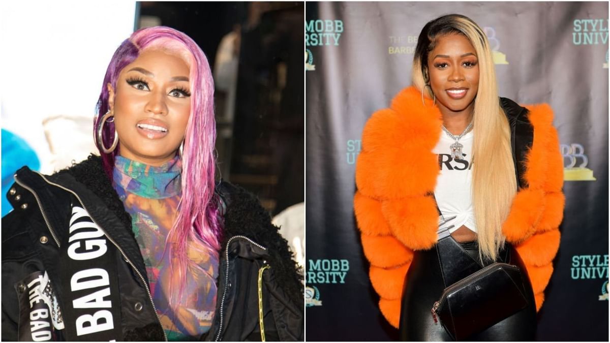 "Never had this conversation with her" Nicki Minaj denounces Remy Ma's