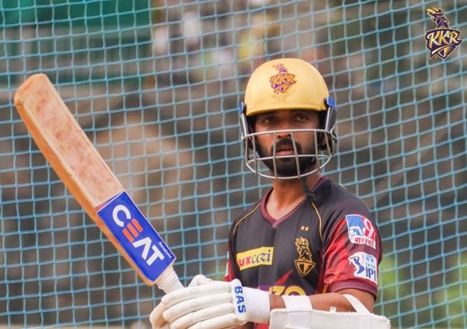 "Can't wait to start" - Ajinkya Rahane shares a message in Bengali ahead of KKR's IPL 2022 opener vs CSK