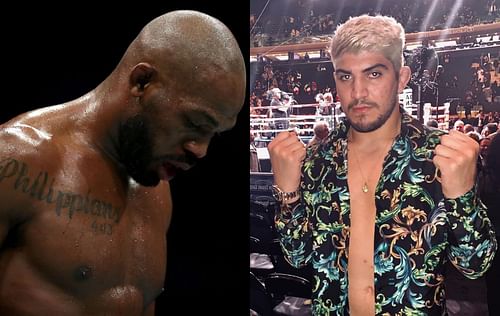 Jon Jones (left) & Dillon Danis (right) [Image Credits- @dillondanis on Instagram]