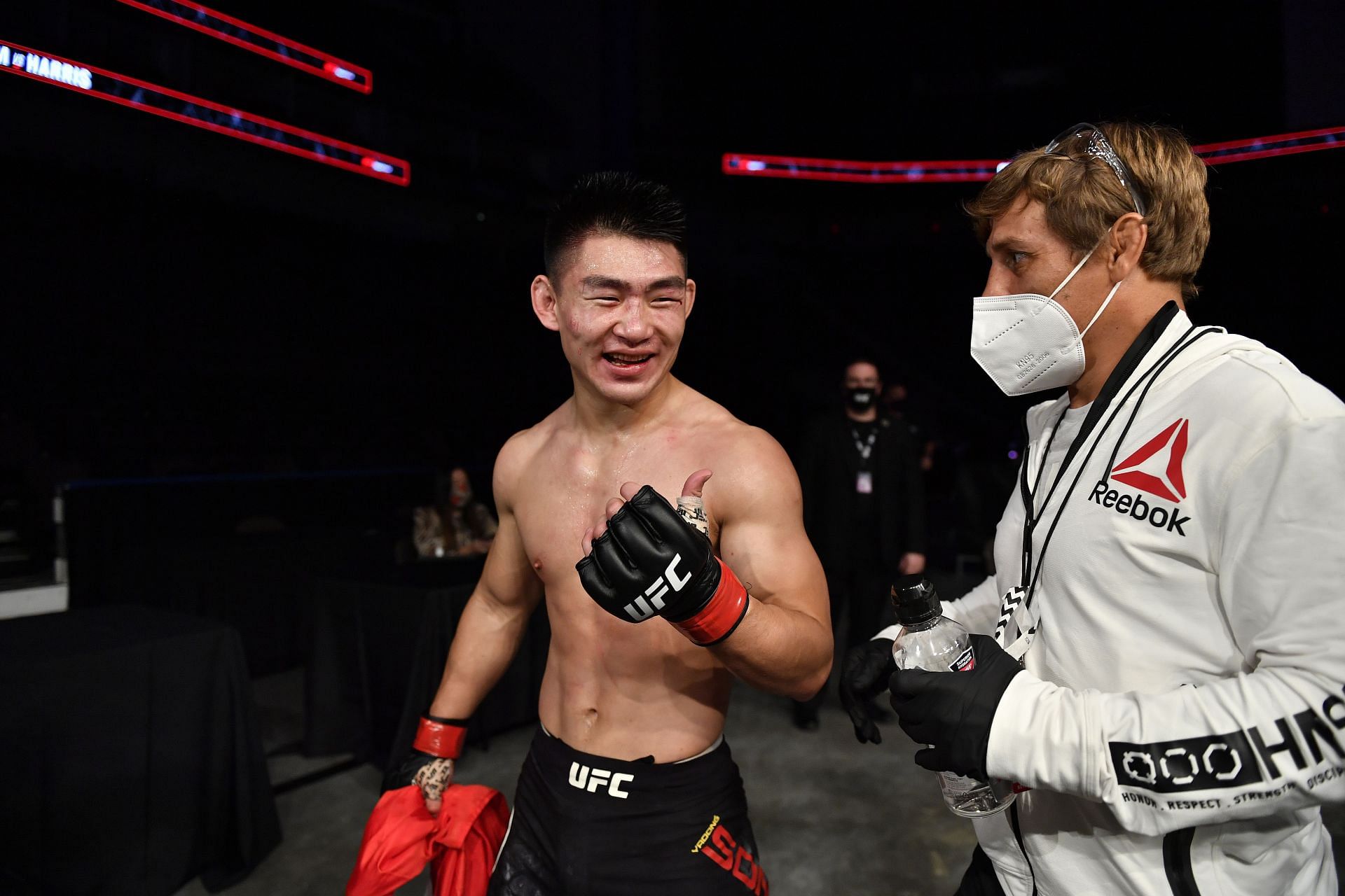 Can Song Yadong end the octagon run of Marlon Moraes this weekend?