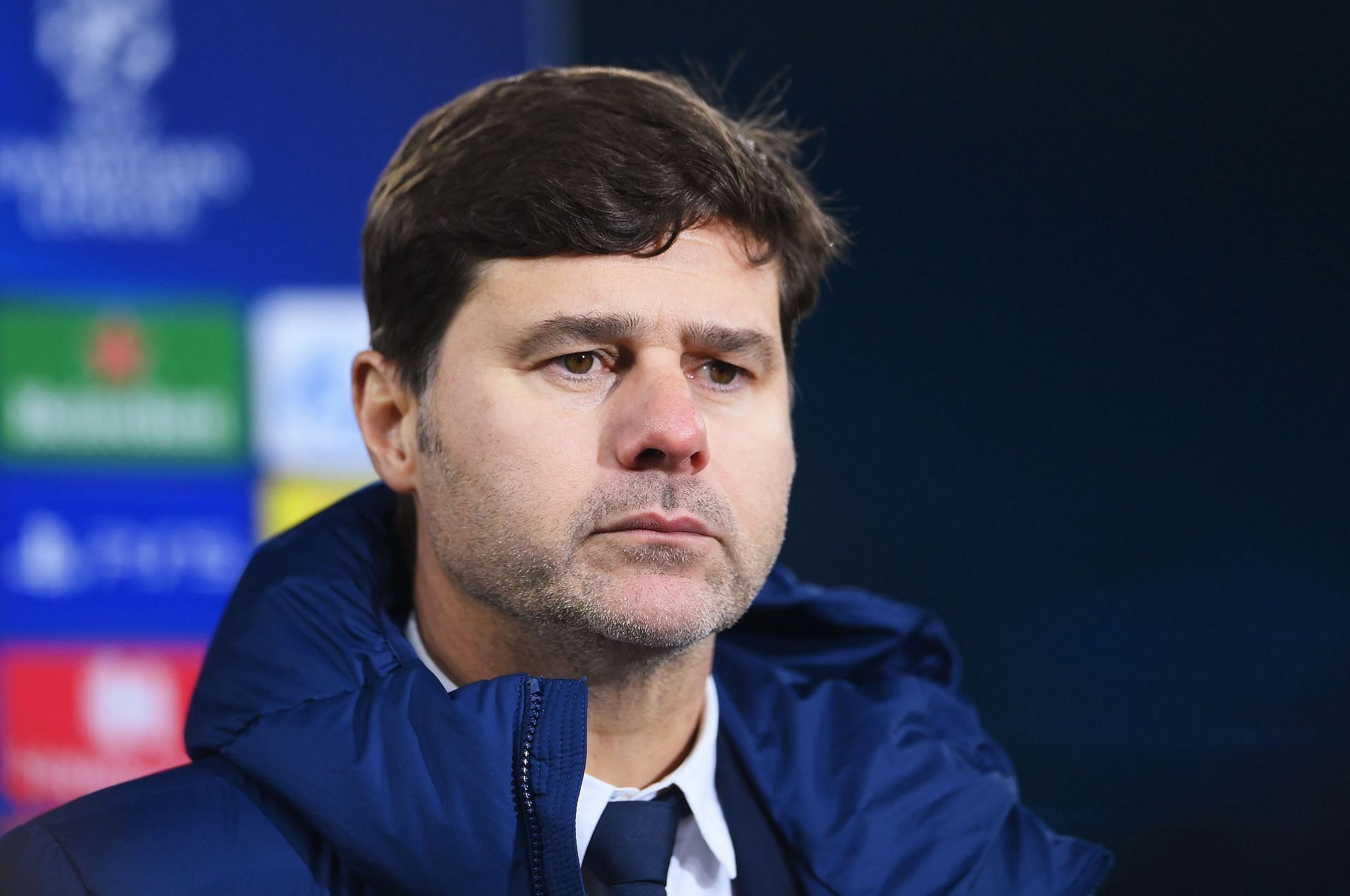 Mauricio Pochettino is presently at Paris Saint-German