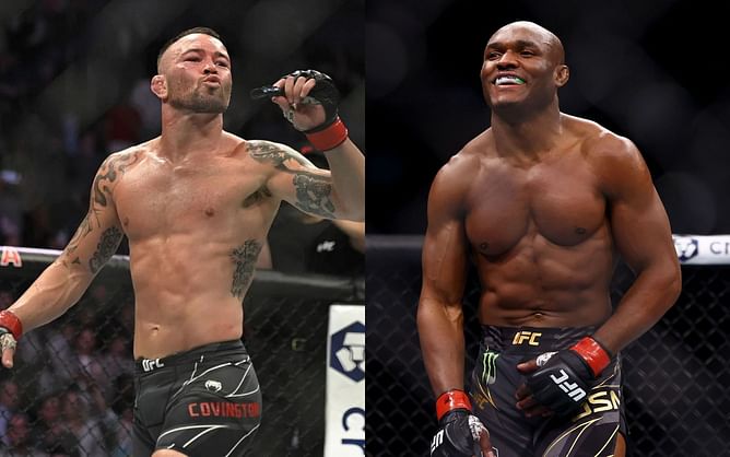 Kamaru Usman vs Colby Covington 2 scorecard