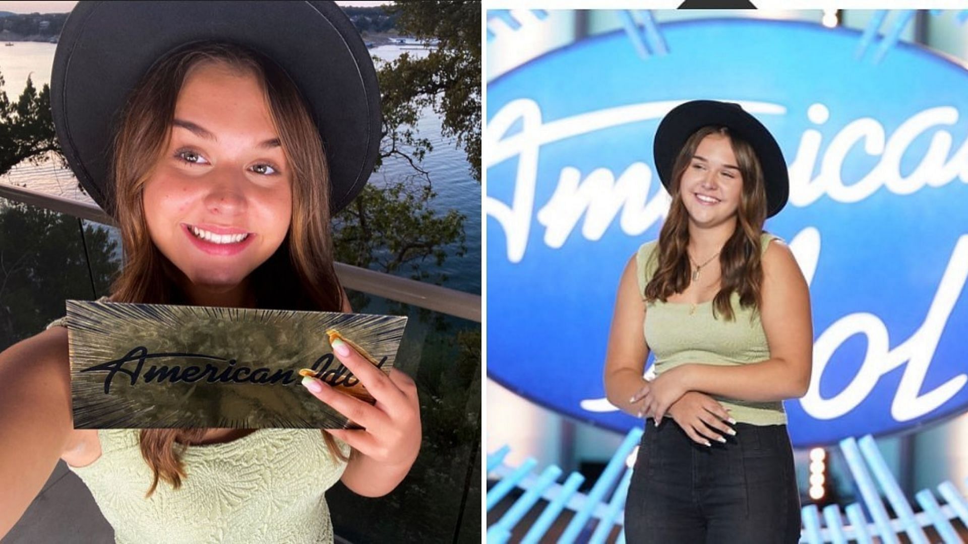 American Idol contestant Morgan Gruber gets a golden ticket to Hollywood (Image via Instagram/itsmorgangruber)