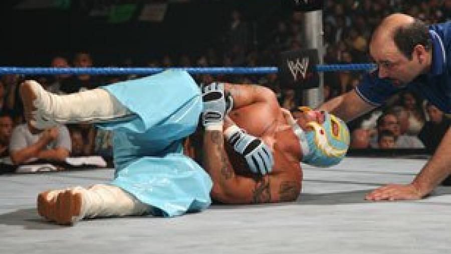 The resilient Rey Mysterio ended up missing a mega show