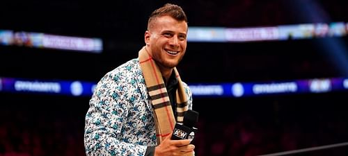 MJF was in action at AEW Revolution.