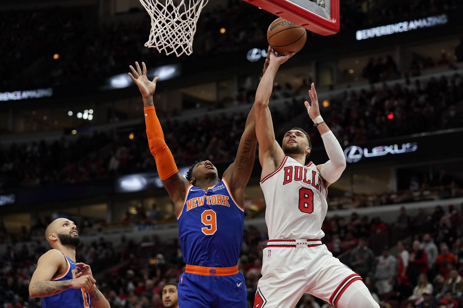 The New York Knicks will host the Chicago Bulls on Mar. 28.