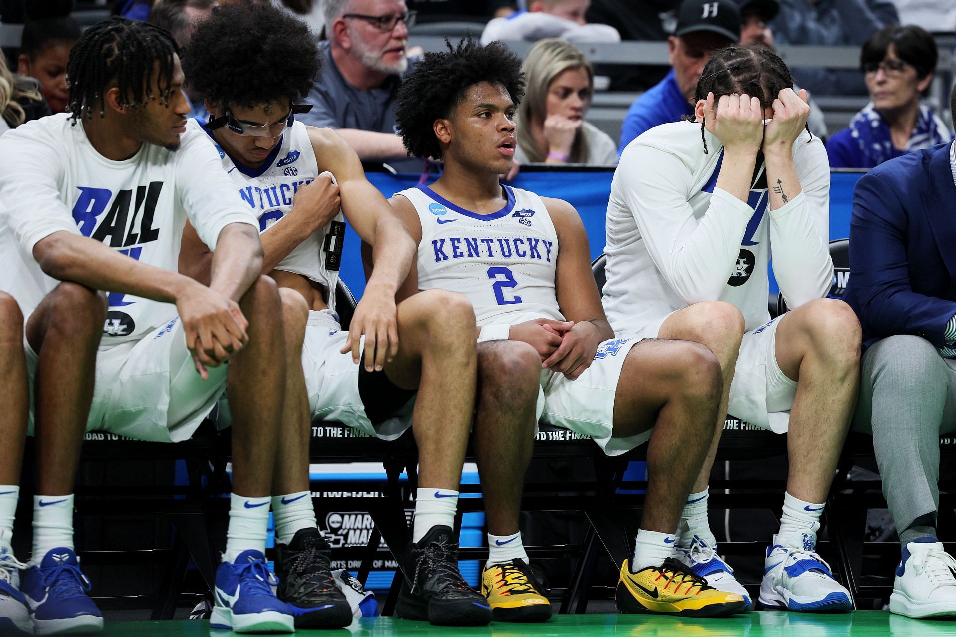 Kentucky suffered a disappointing loss to Saint Peter&#039;s