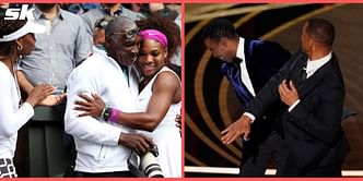"We don’t condone anyone hitting anyone else unless it’s in self-defense"- Serena Williams' father Richard Williams on Will Smith's violent behavior at the Oscars
