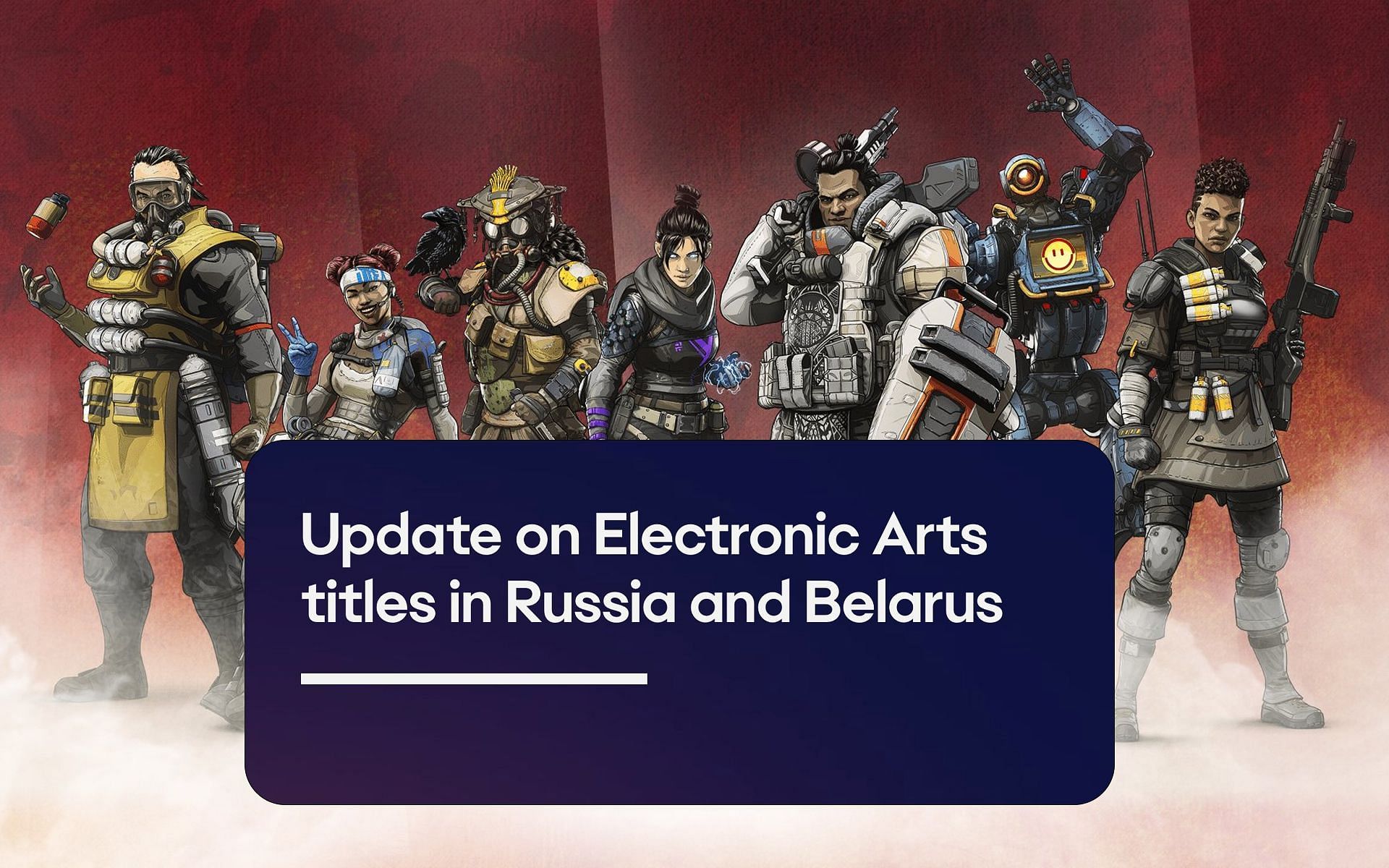 Electronic Arts give up their services in Russia and Belarus (Image via Electronic Arts)