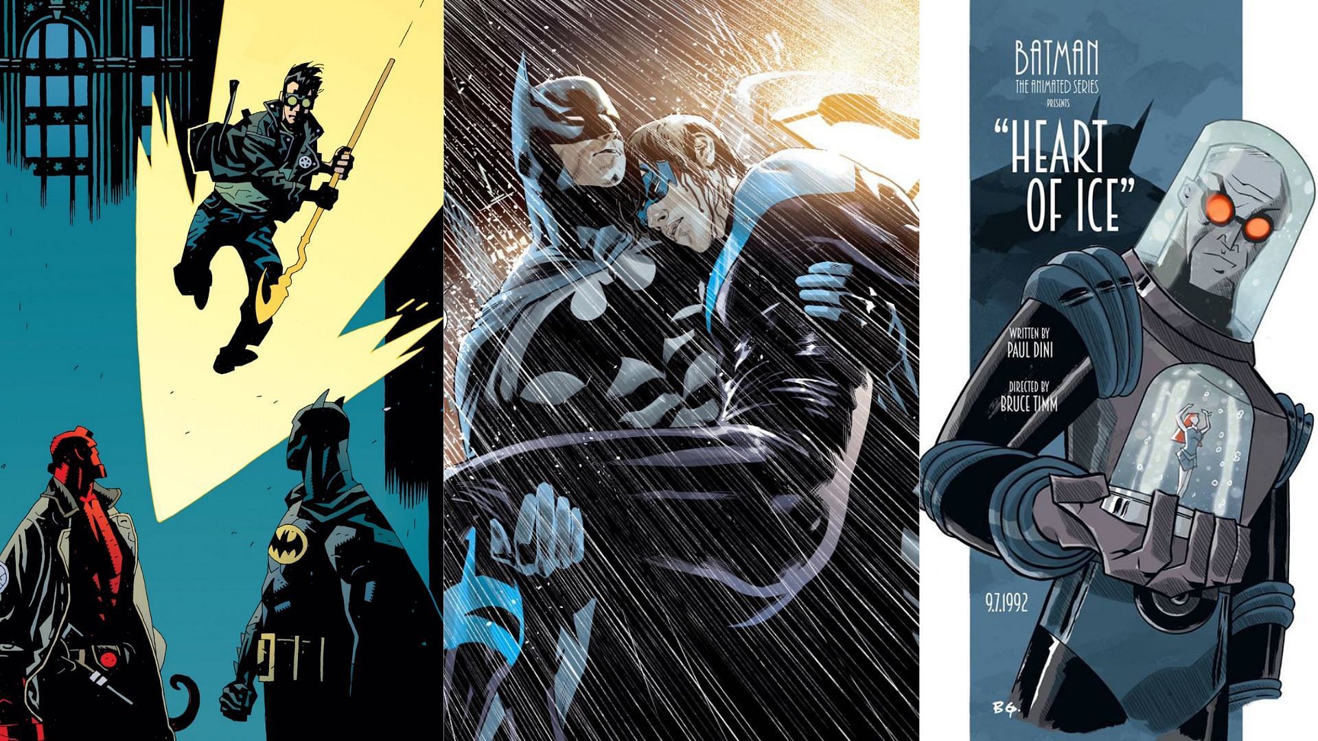 Six iconic Caped Crusader moments of all time (Images via DC Comics)