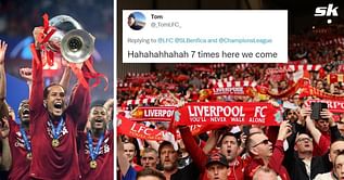 “Hahahahhahah 7 times here we come” – Liverpool fans ecstatic after ‘easy’ Champions League draw