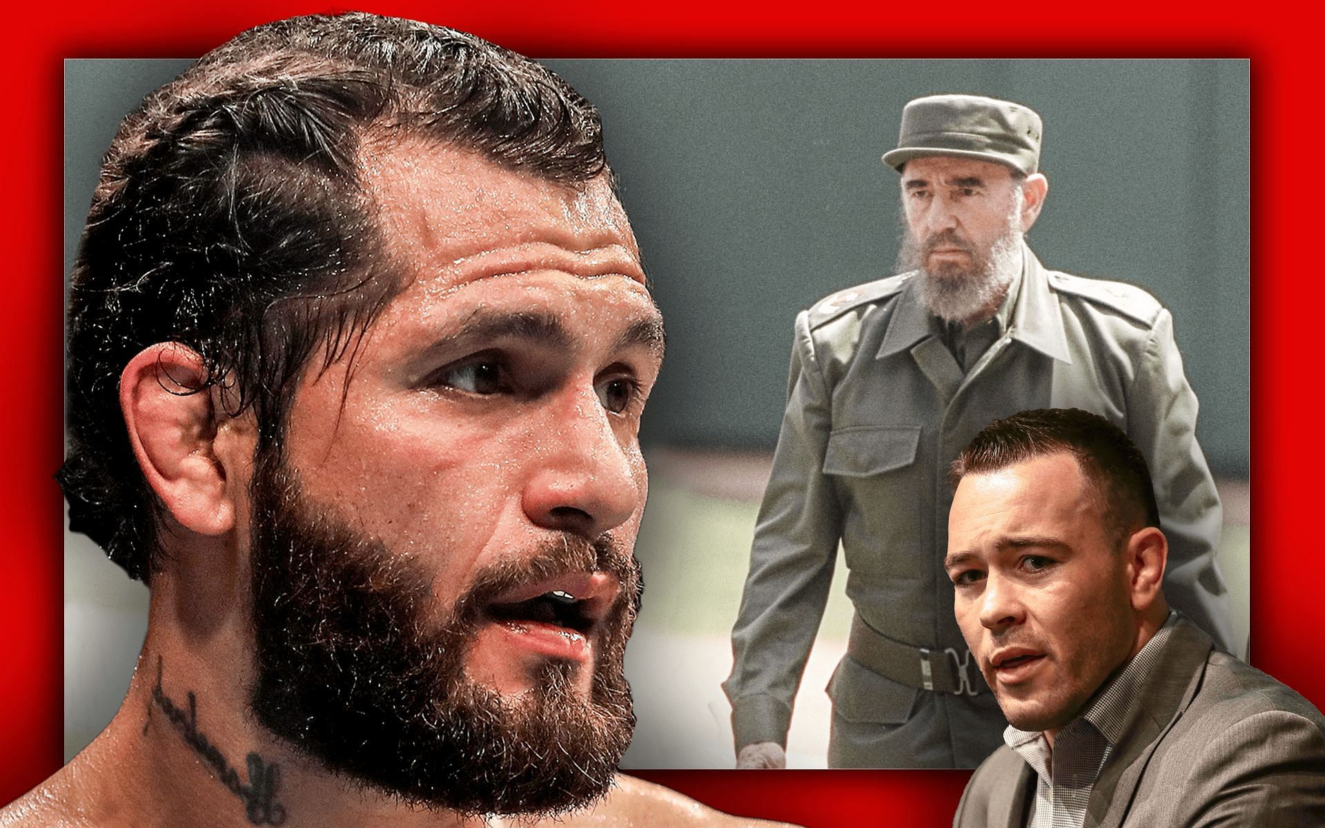 “He’s Fidel Castro Jr. – the guy is the definition of communism” – Colby Covington slams Jorge Masvidal for pretending to be right-winger after using Obama Phone and food stamps