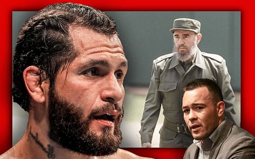 Colby Covington calls Jorge Masvidal 'Fidel Castro Jr.'