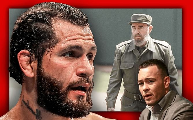 "He's Fidel Castro Jr. - the guy is the definition of communism" - Colby Covington slams Jorge Masvidal for pretending to be right-winger after using Obama Phone and food stamps
