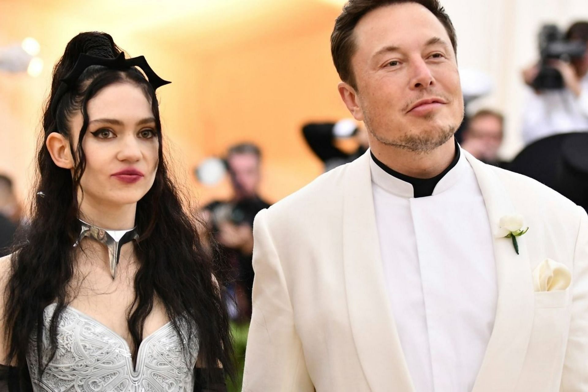 Elon Musk and Grimes welcome second baby through surrogacy (Image via Invision)