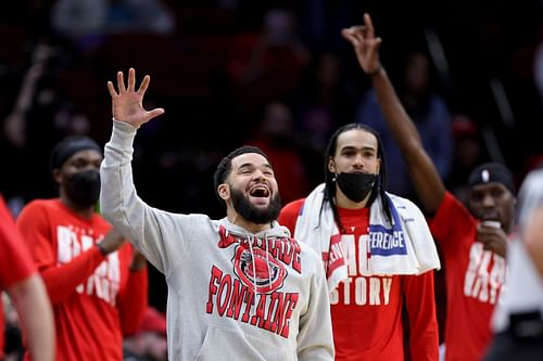 Fred VanVleet is listed as questionable to play or the Raptors against the Cavaliers.