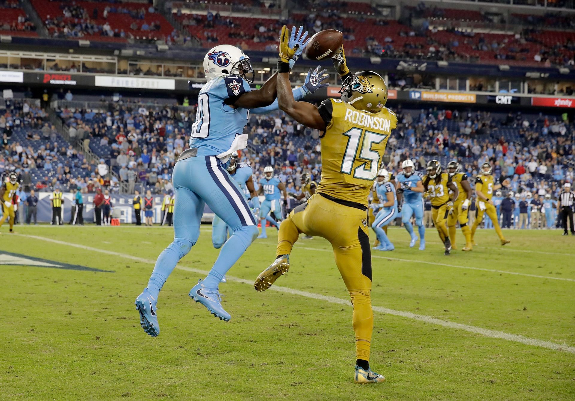 Jacksonville Jaguars v Tennessee Titans