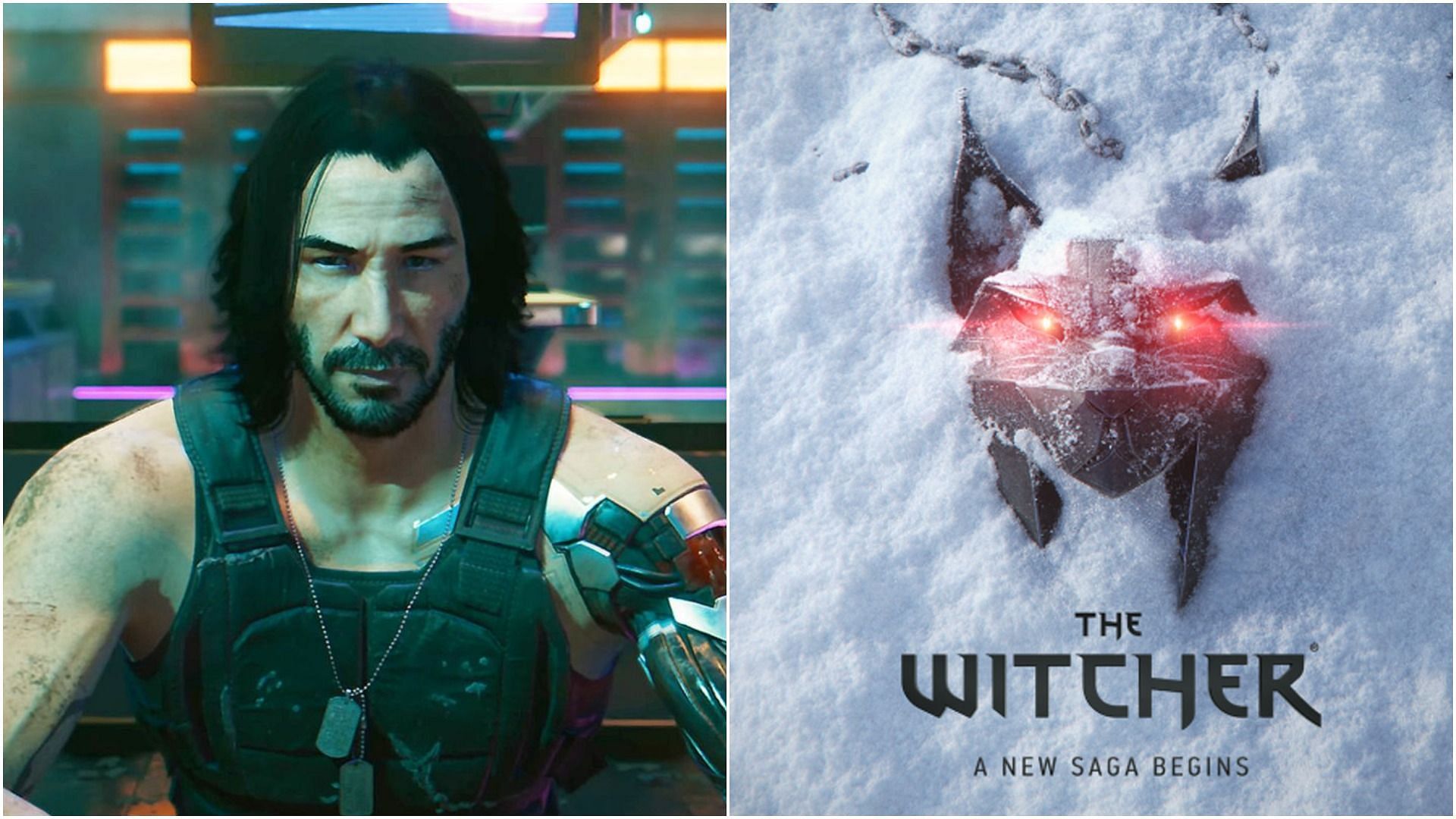 Fans are getting skeptical about the upcoming Witcher game after what happened with Cyberpunk (Images via CD Projekt RED)