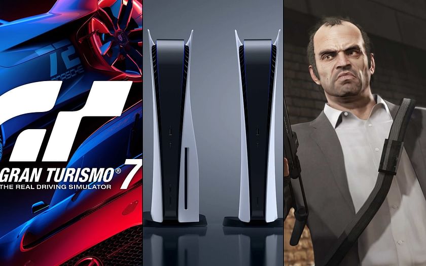 How to buy a PS5 to get great games like GTA 5, Gran Turismo 7 and