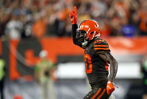 Cleveland Browns wide receiver Jarvis Landry.