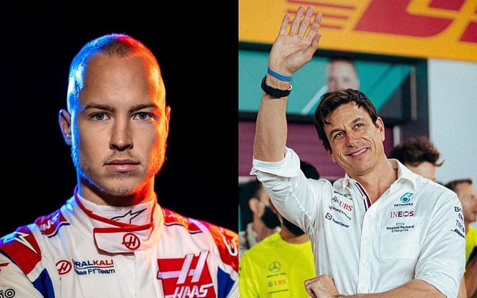 Mercedes boss believes Nikita Mazepin 'merits to be in Formula 1'
