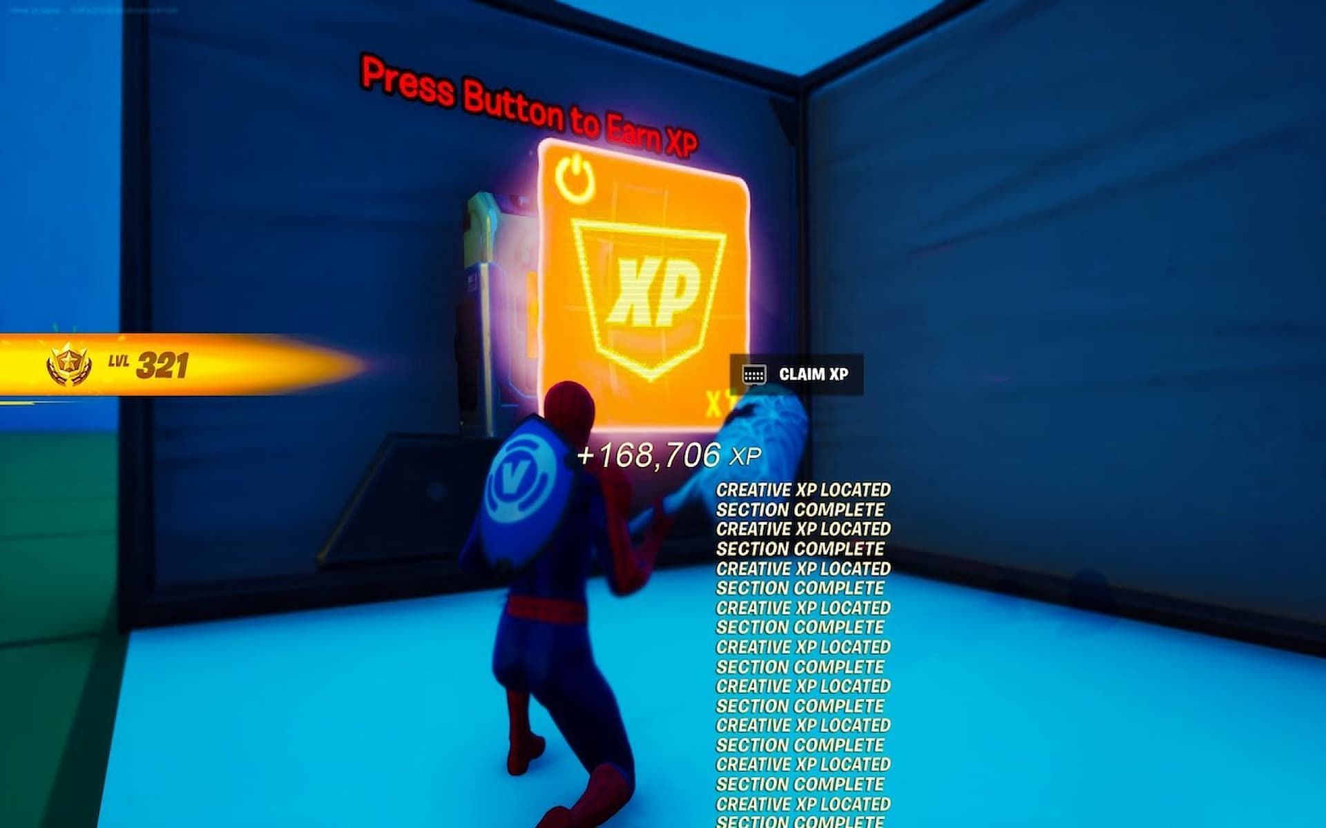 free xp maps in fortnite no timer