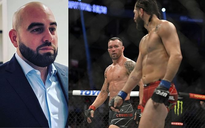 Jorge Masvidal's manager claims Colby Covington is "missing a tooth" after alleged brawl in Miami restaurant
