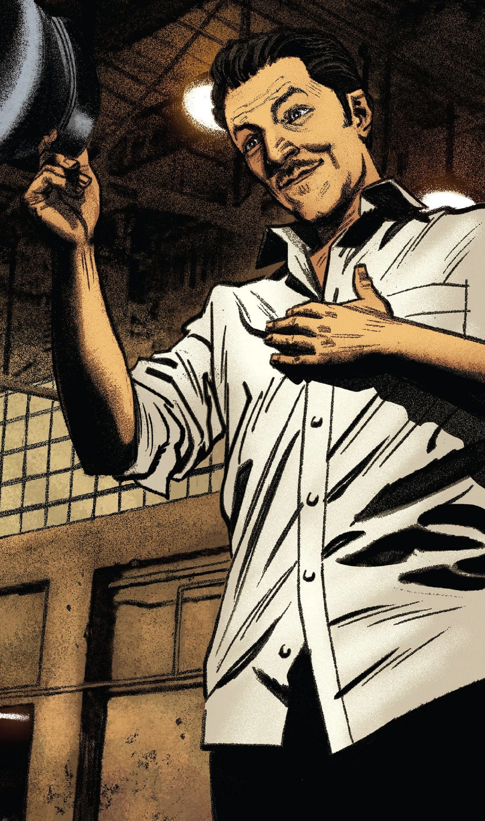 DuChamp is an ally of Moon Knight in the comics (Image via Marvel)