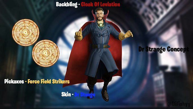 Fortnite Insider Leaks Doctor Strange Skin Arriving In Chapter 3 Season 2