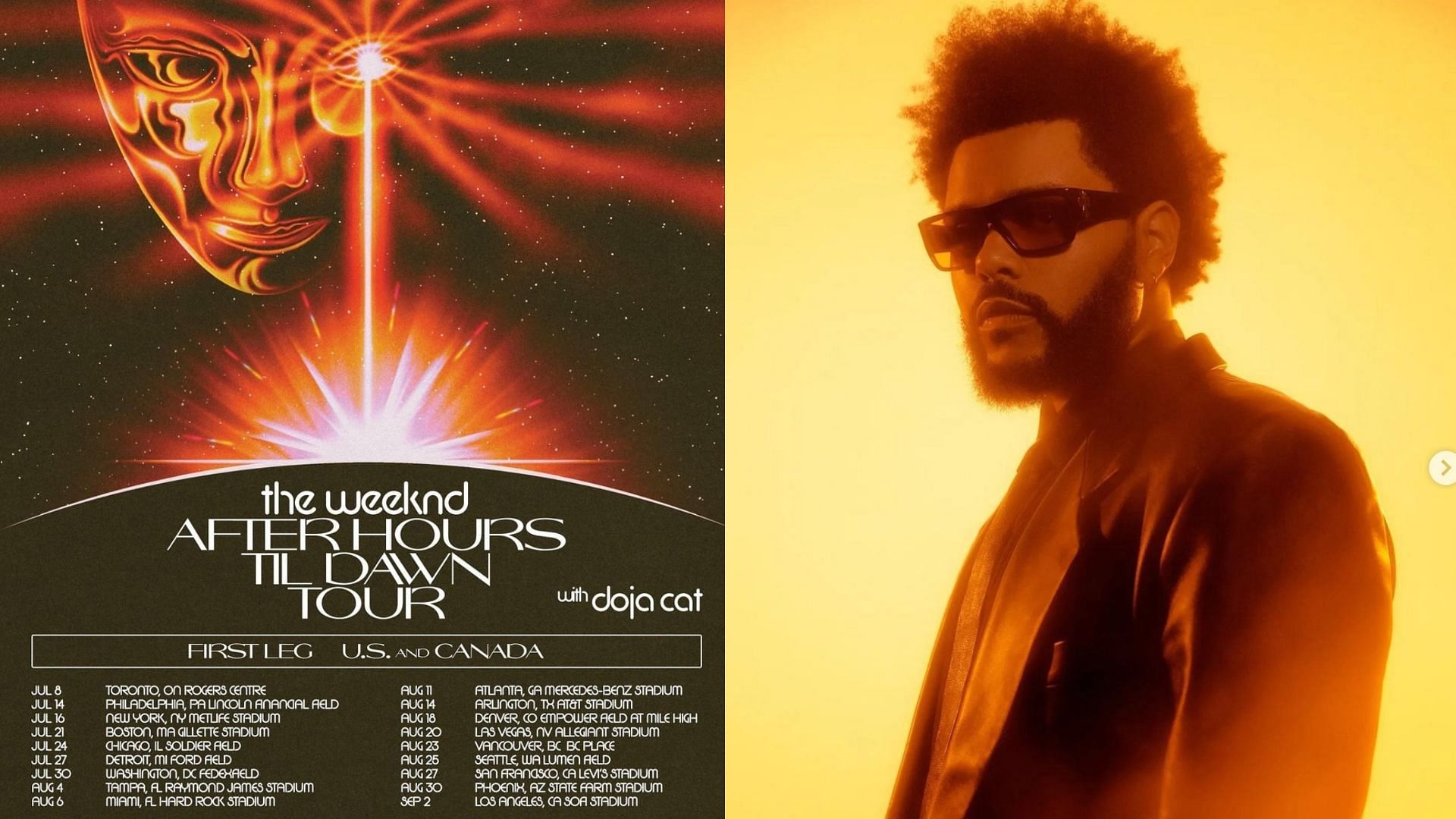 The Weeknd Tour 2022 tickets: Where to buy, presale, price, dates and all  you need to know