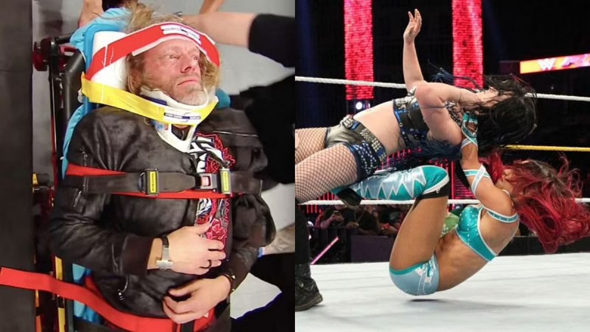 Superstars have been forced to give up their careers due to neck injuries.