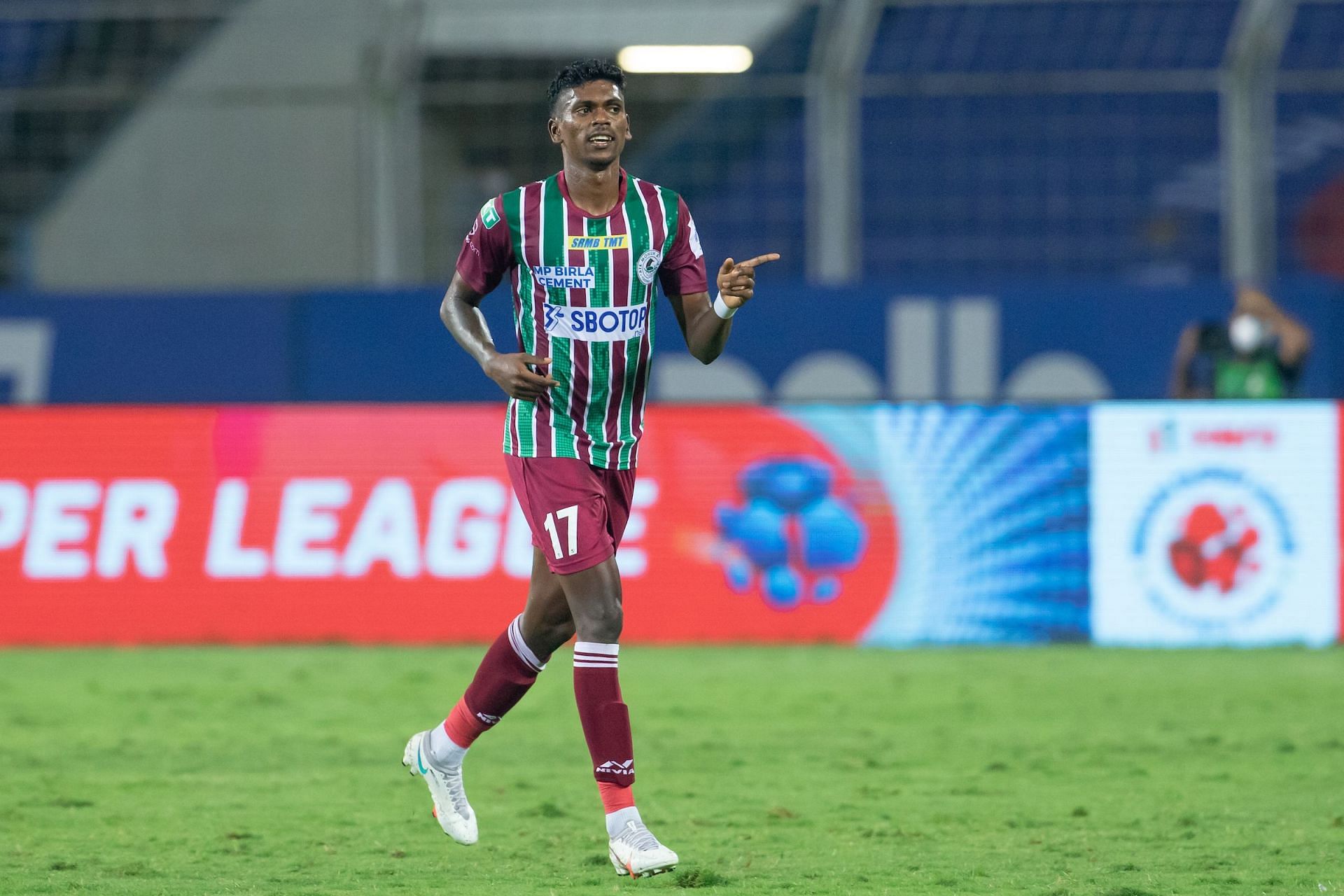 ATK Mohun Bagan&#039;s Liston Colaco is in sublime form (Image Courtesy: ISL)