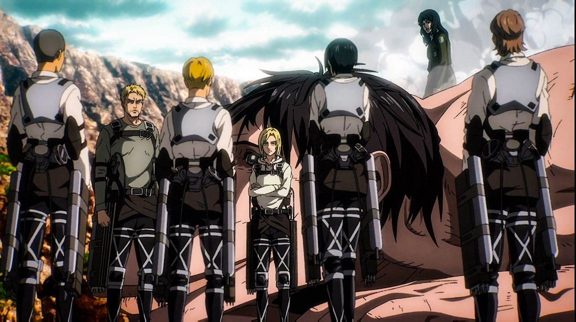 Attack on Titan Episode 85 - Battle at the Paradis Port - Anime Corner