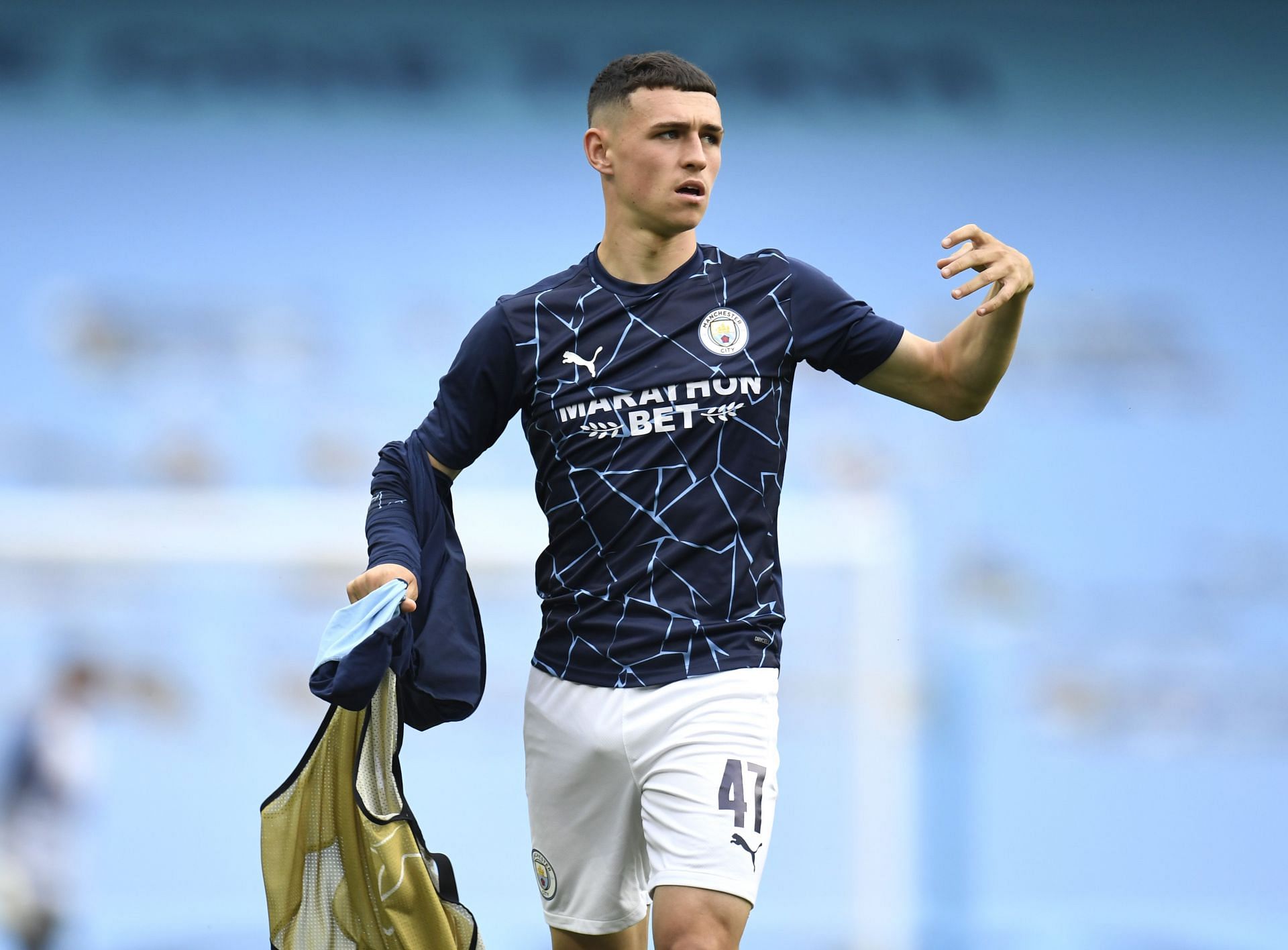 Phil Foden is arguably the brightest young talent in England.