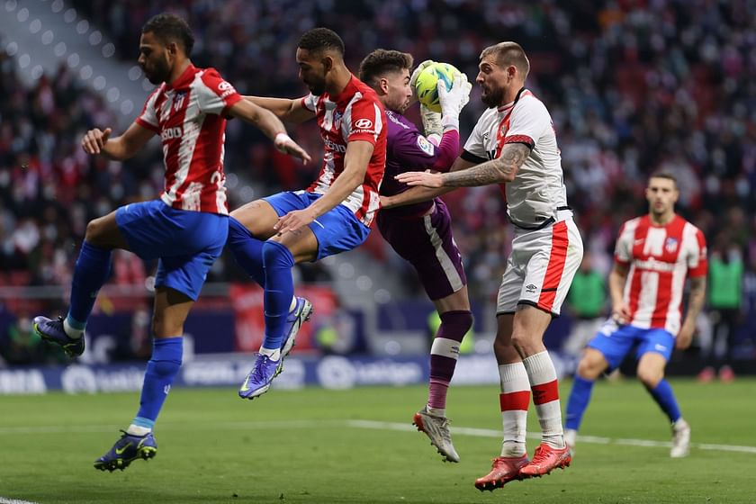 Rayo vallecano v atletico madrid