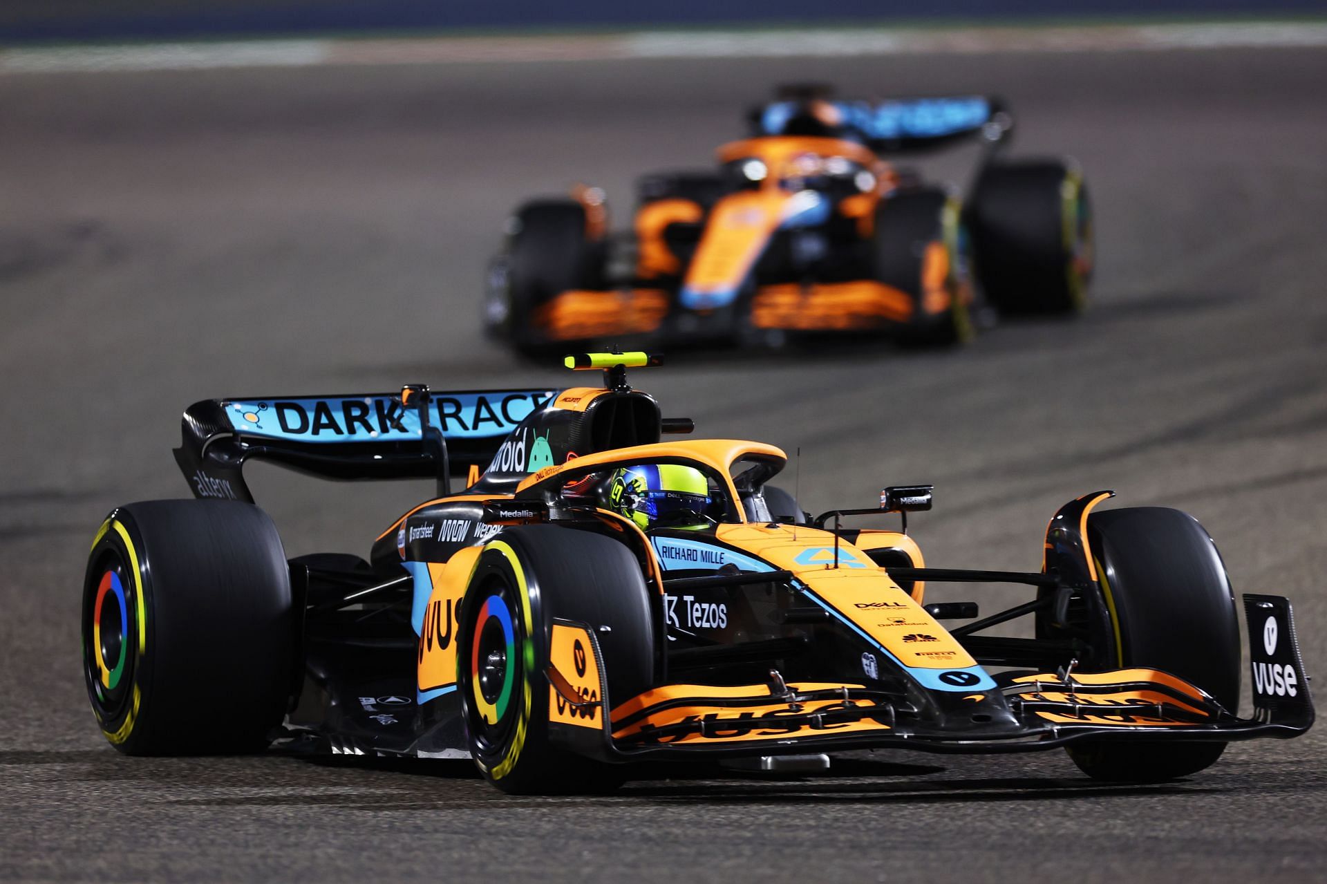 McLaren struggled for pace at the 2022 Bahrain GP