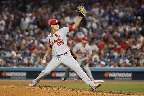 Wild Card Round - St. Louis Cardinals v Los Angeles Dodgers