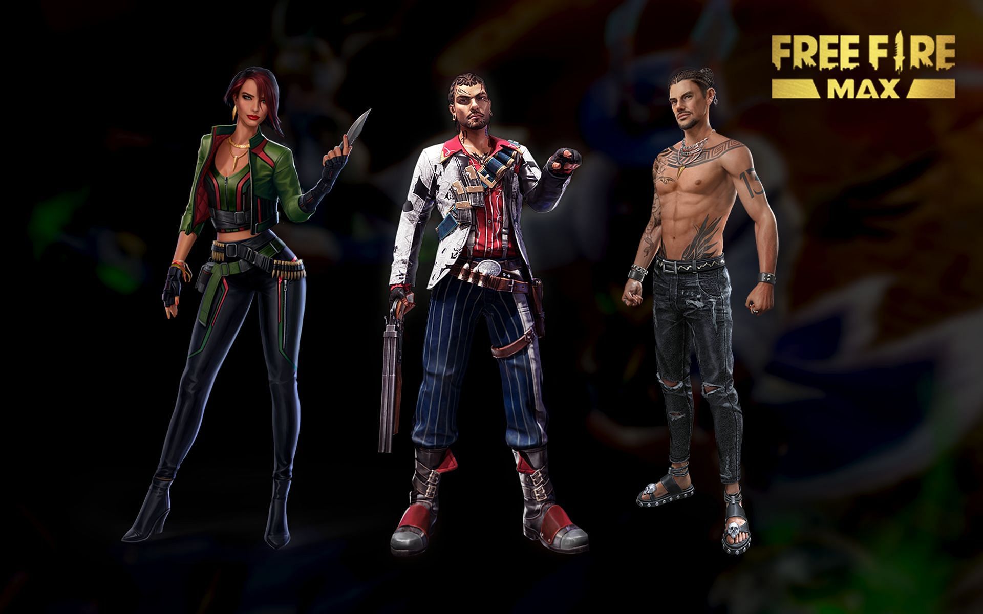 Free Fire MAX characters that deserve a buff (Image via Sportskeeda)