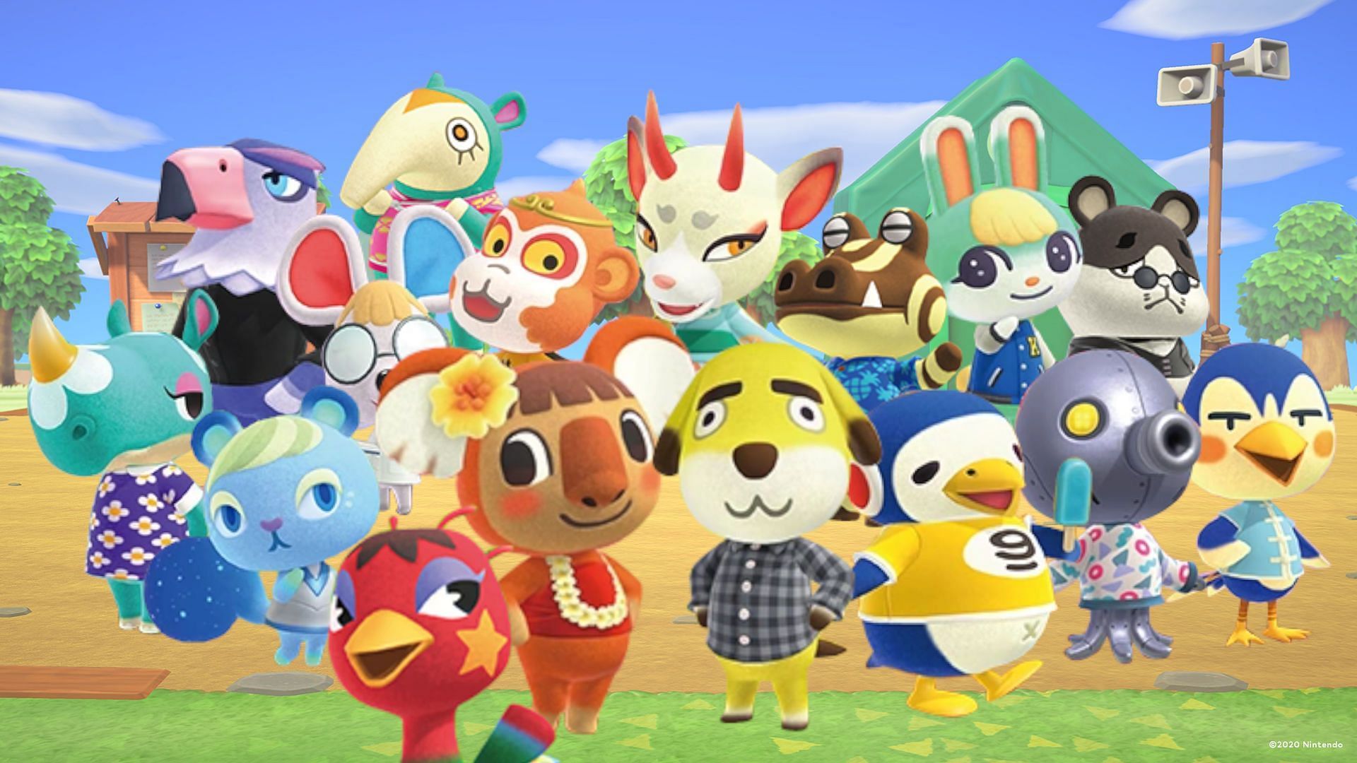 Animal Crossing villagers (Image via Pocket Tactics)