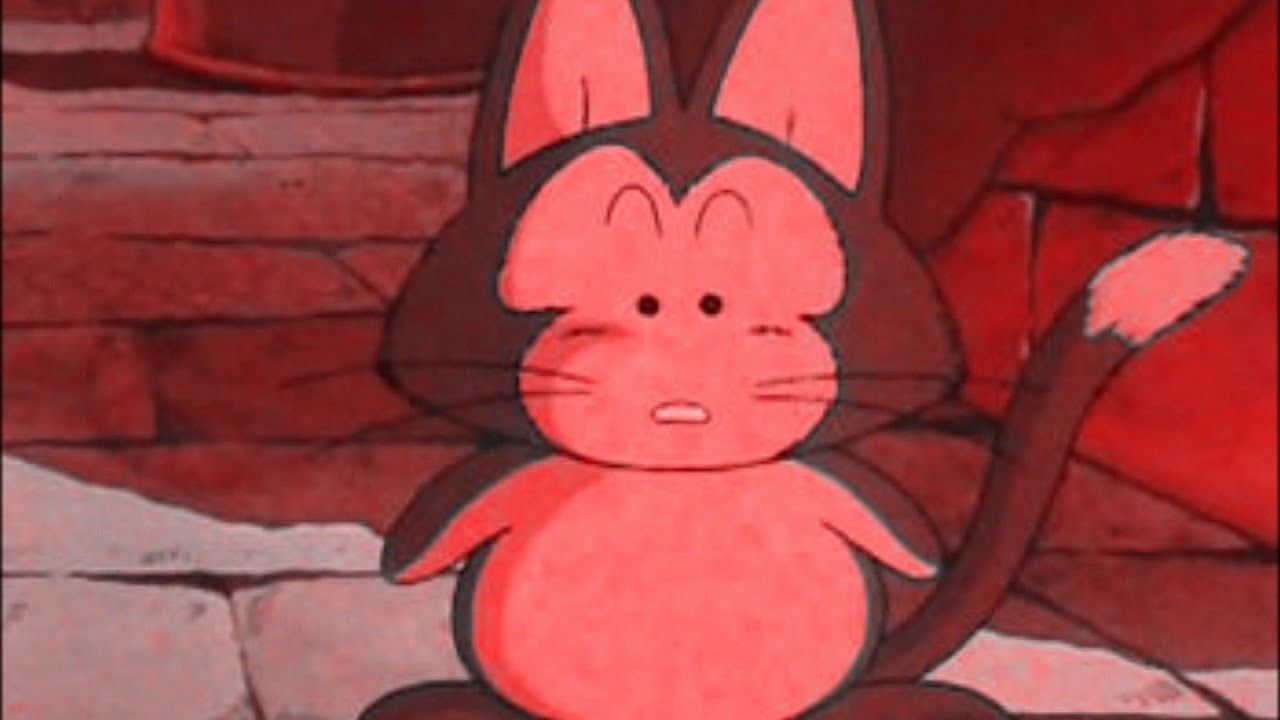 Puar, as seen in the original series&rsquo; anime (Image via Toei Animation)