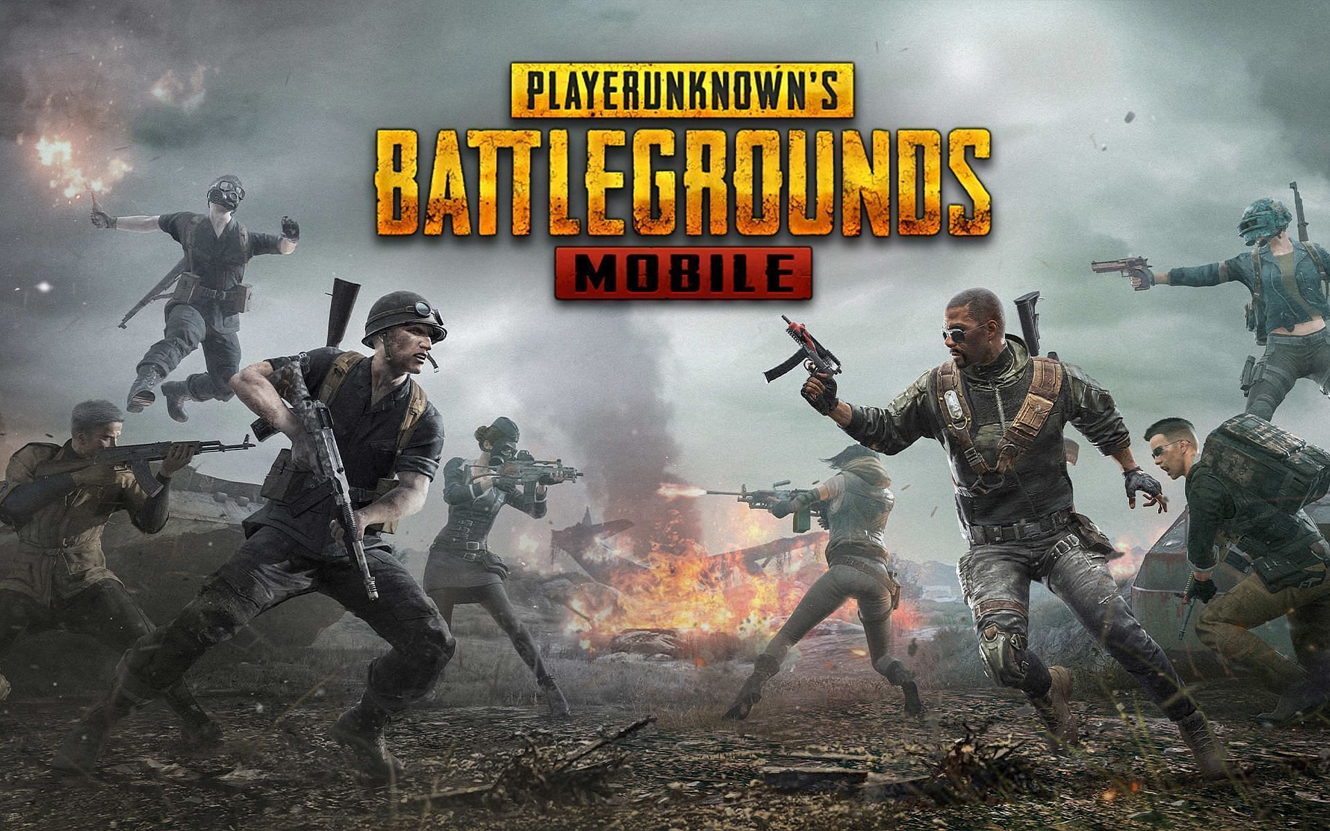 PUBG Mobile was also banned in India (Image via Garena)