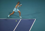 Kvitova will look to dictate play using her powerful groundstrokes.