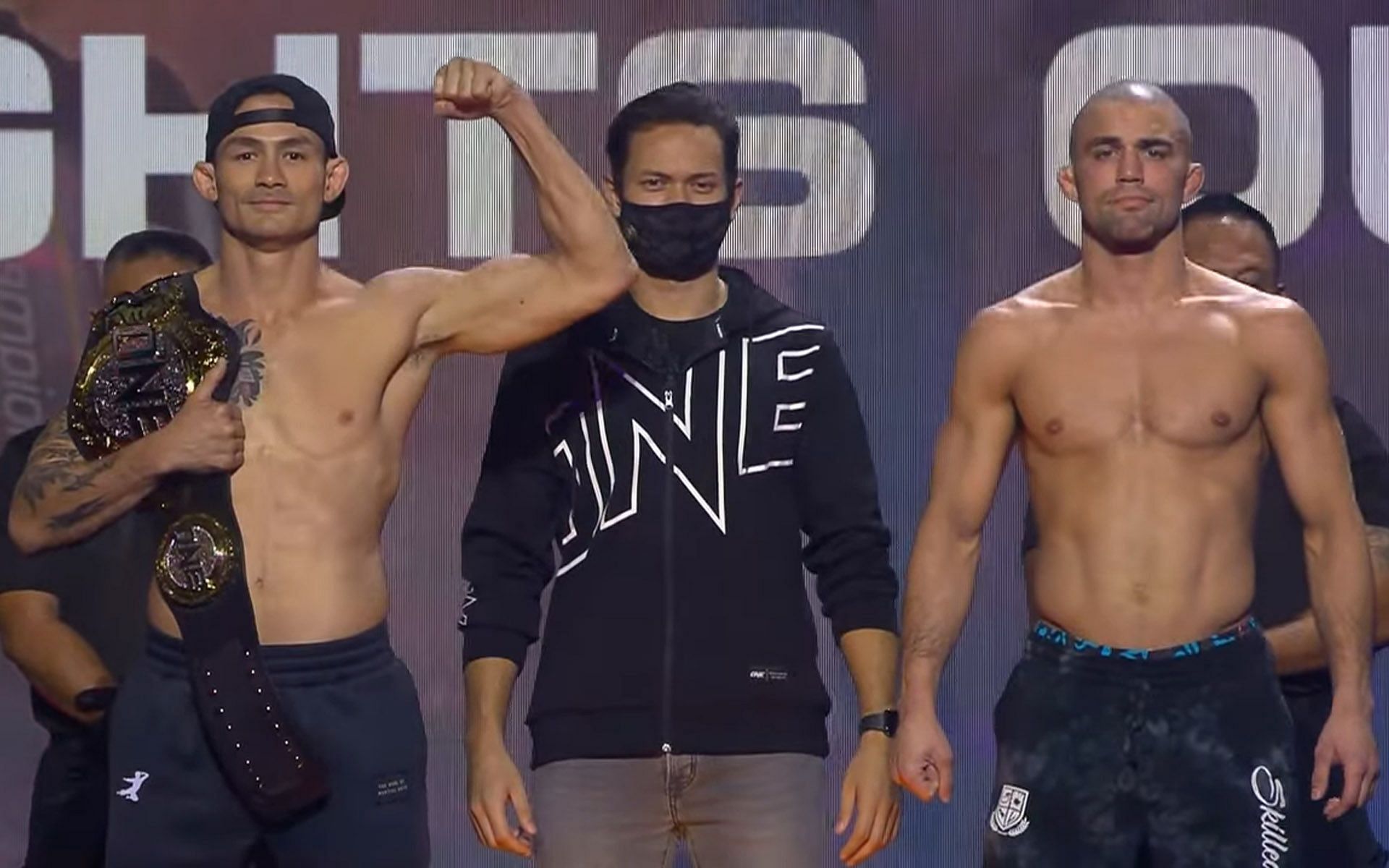 Thanh Le (Left) and Garry Tonon (Right) are looking ripped and ready to go at ONE: Lights Out. | [Photo: ONE Championship]