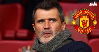 “Standing there like he is waiting for a bus” – Roy Keane launches scathing attack on Manchester United man’s work rate after 4-1 loss to City