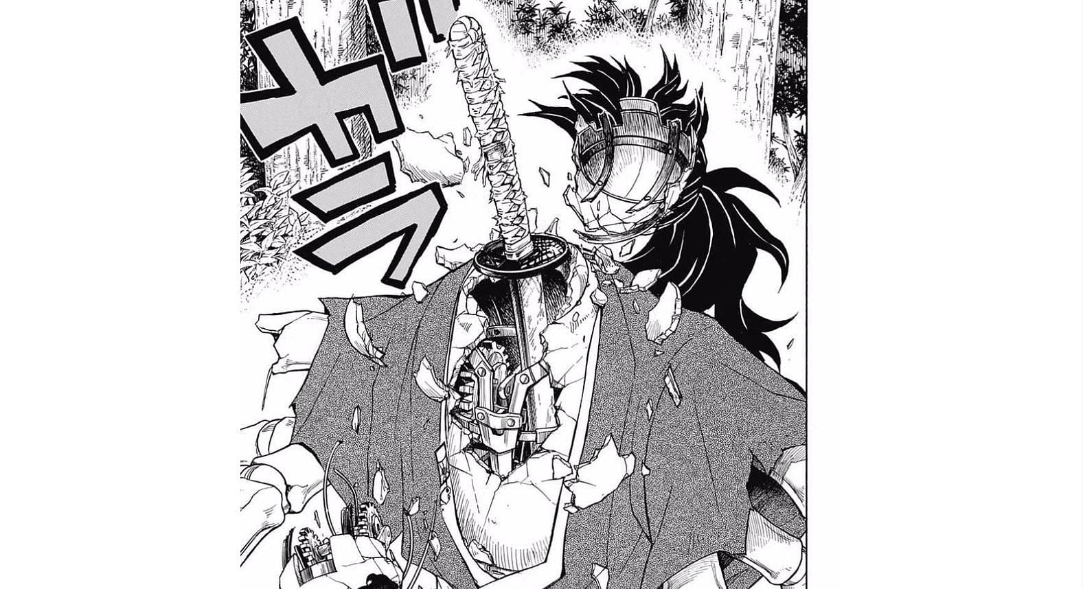 MangaThrill - In the heart-pounding climax of Demon Slayer's third